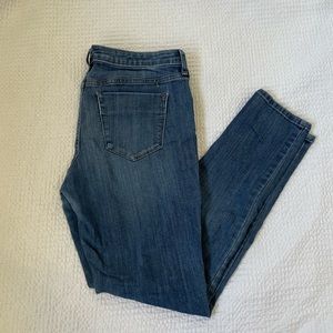 Massimo low rise skinny jeans